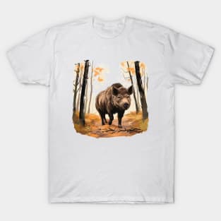 Wild Boar T-Shirt